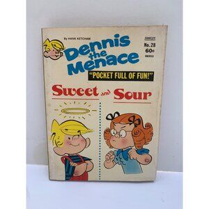 Dennis The Menace Pocket Full Of Fun No. 28 Comic Book By Fawcett